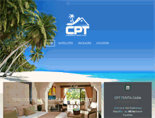 Tablet Screenshot of caribbeanpokertour.com